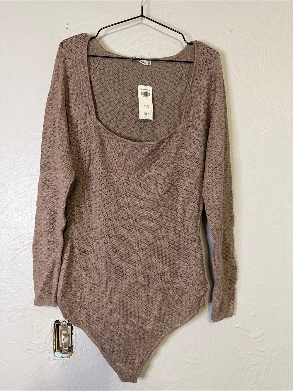 NWT Abercrombie bodysuit